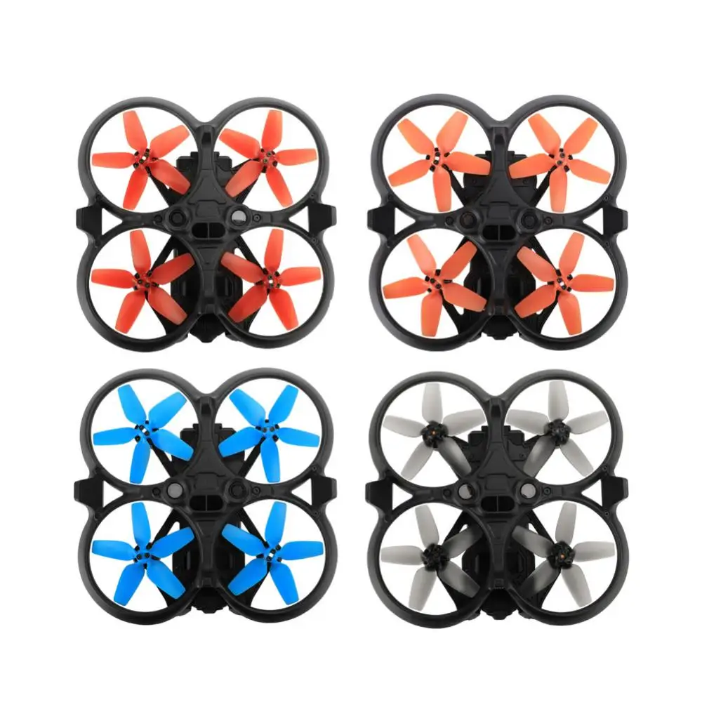 

2925S Propeller Guard Case Drone Light Weight Colorful Anti-Collision Props Wing Fan Cover 2in1 Set Accessories For DJI Avata