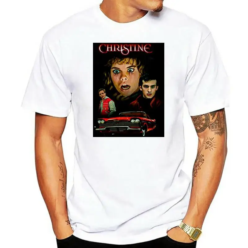 

Christine Movie 100% Cotton Men'S T-Shirt E0462 Plus Size Tee Shirt