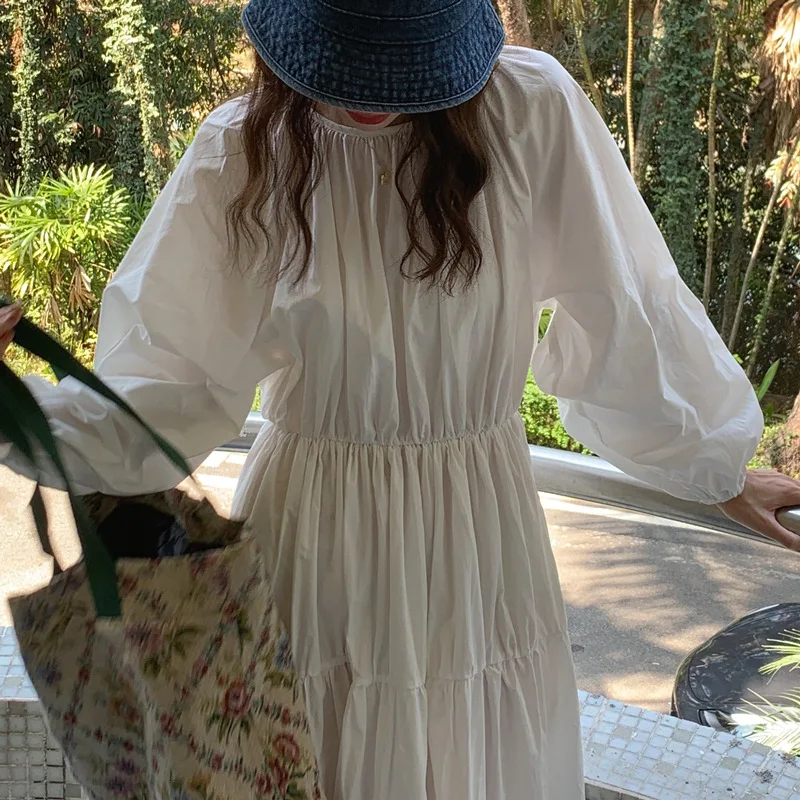 Женское платье Повседневное в Корейском стиле