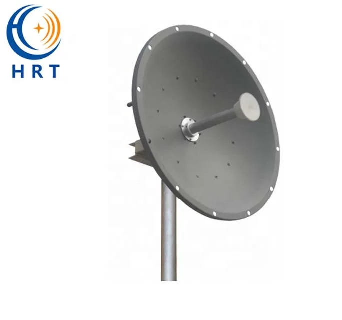 

30dbi dual polarization MIMO dish parabolic 5.8GHz antenna