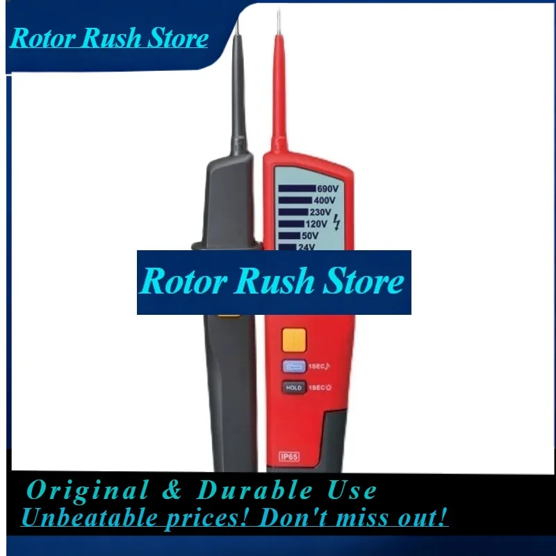 Фото Тестер напряжения и целостности цепи RoRuSFor UT15B/UT15C/UT18C/UT18A/UT18D №1