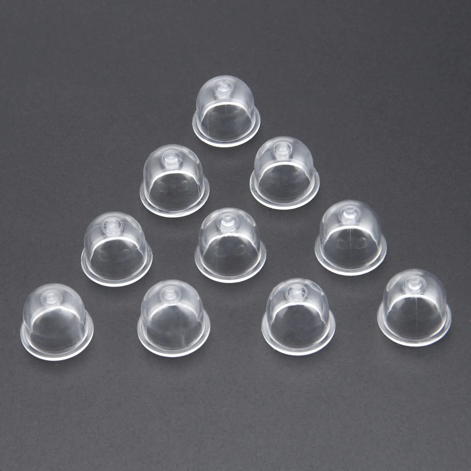 

10 колпачков карбюратора, карбюратор, Праймер, колпачок, маленький топливный насос, подходит для Homelite STIHL ZAMA нагнетатель цепной пилы, триммер, кусторез 15 мм