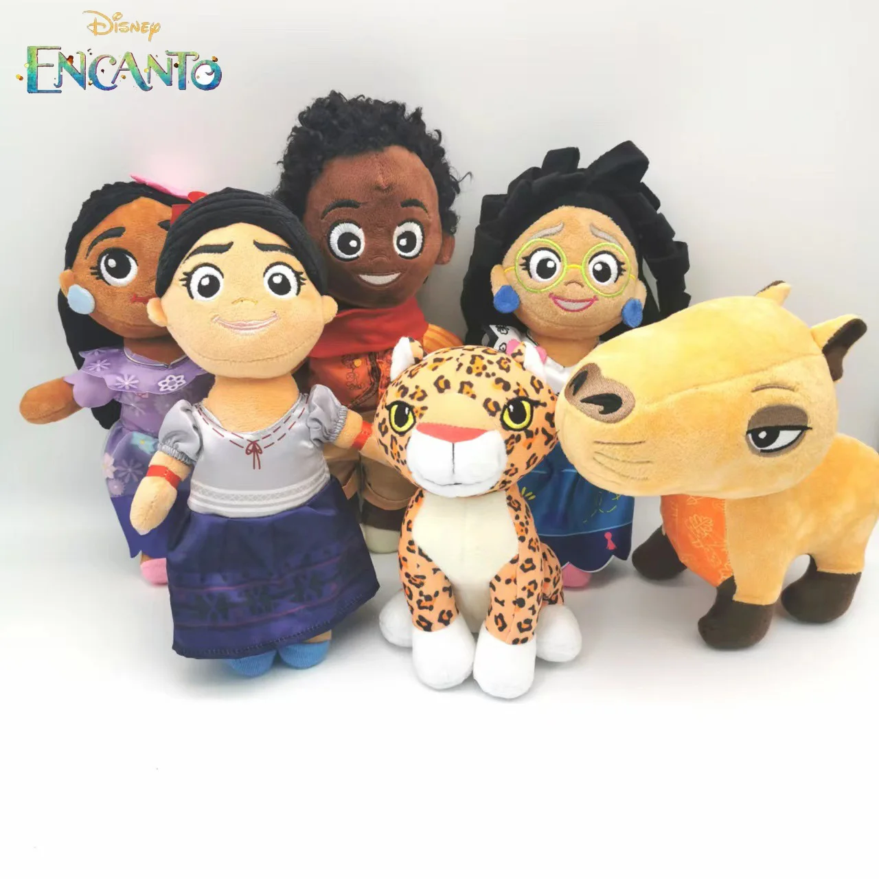 

Kawaii Disney Encanto Mirabel Plush Toys Soft Stuffed Plushie Dolls Abuela Alma Isabela Madrigal Figure Doll Gifts Kids Toy