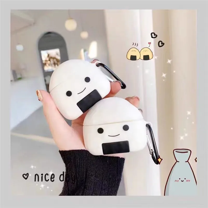 

Силиконовый защитный чехол для наушников Apple Airpods 2 1 Pro