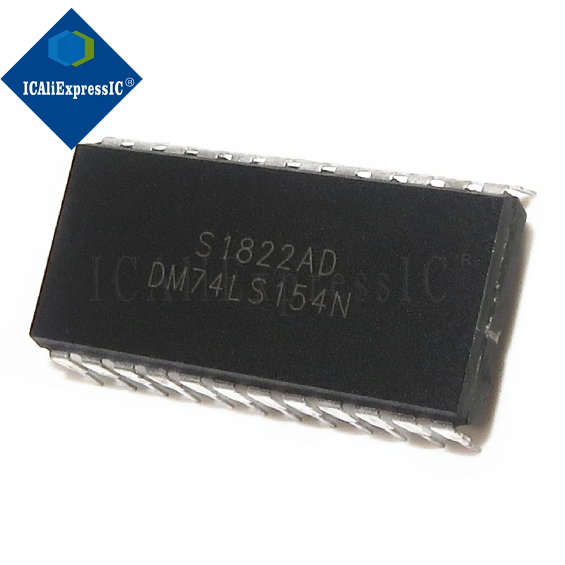 DM74LS154N DM74LS154 DIP-24 5 шт.