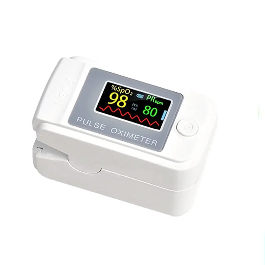 Portable Four-color TFT Finger Oximeter Fingertip Pulse Medical Equipment With Sleep Monitor Heart Rate |