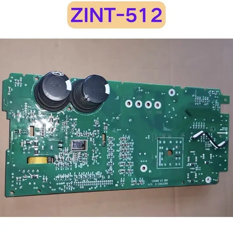 ZINT-512 Б/у Стандартная плата привода с переменной частотой проверка функций