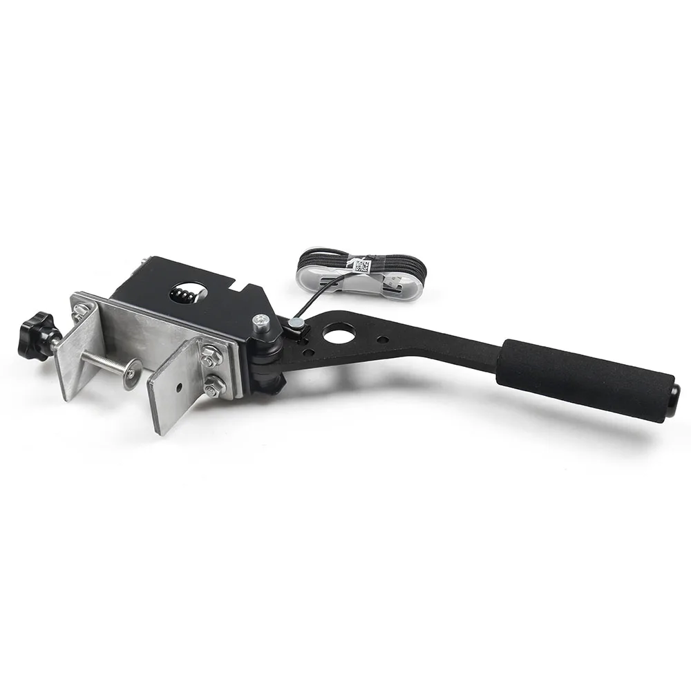 Фото Для гоночных игр G25/27/29 T500 Fanatecosw Dirt Rally SIM USB-тормоз с фиксированным кронштейном №4