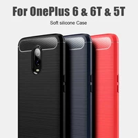 katychoi shockproof soft case for oneplus 6t 6 5t 5 phone case cover
