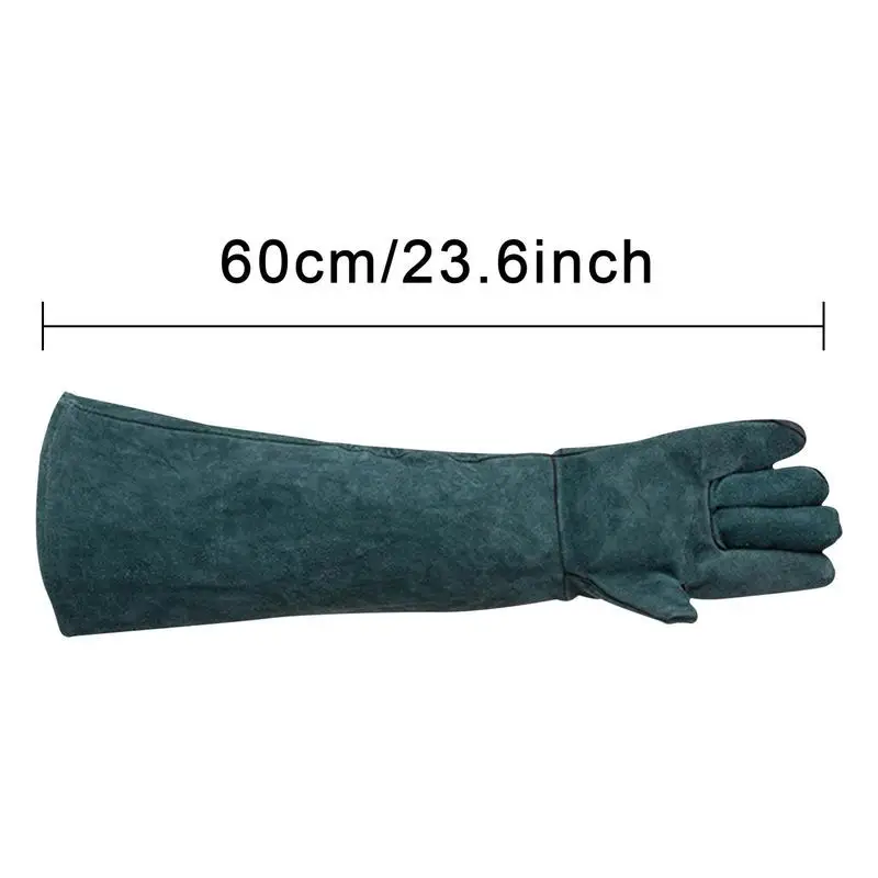 Animal Handling Gloves Extreme Heat And Fire Resistant Gloves Bite Proof Animal Gloves For Cat Dog Bird Falcon Livestock Snake images - 6