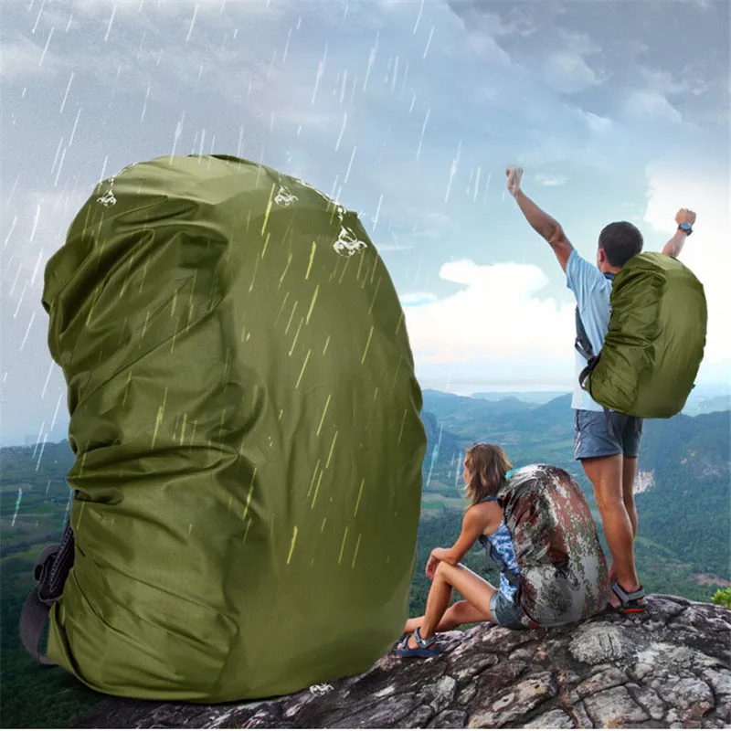 Светоотражающий водонепроницаемый рюкзак с защитой от дождя 30-40 л | Спорт и