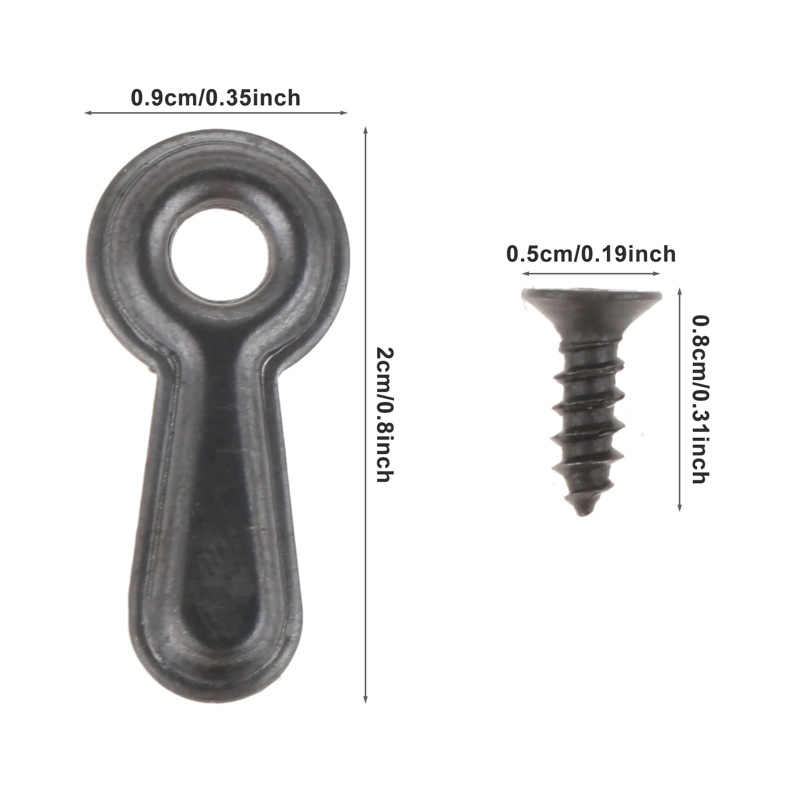 100 шт. металлический насос зеркальная фоторамка для скрапбукинга крючки задняя