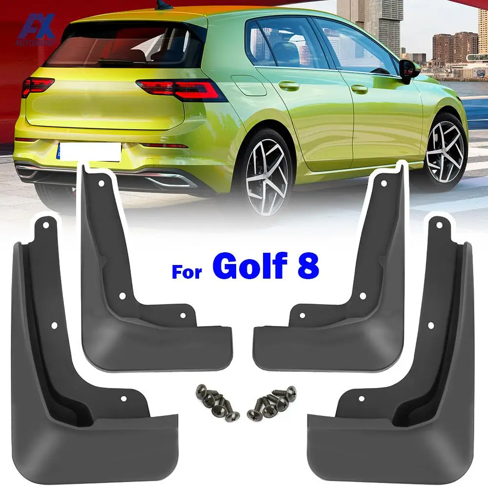 

4 шт./комплект, брызговики для VW Golf MK8 8 8 2020 2021