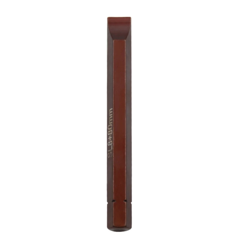 

S2 Steel Screwdriver Bit 8mm Screwdriver Bit for Power Drill Electric Screwdriver Hard Steel Anti-impact Bit
