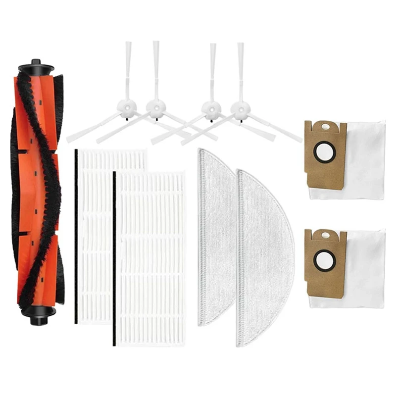 

Hepa Filter Mop Rag Dust Bag Replacement For Xiaomi Lydsto R1 / R1 Pro Robot Vacuum Cleaner