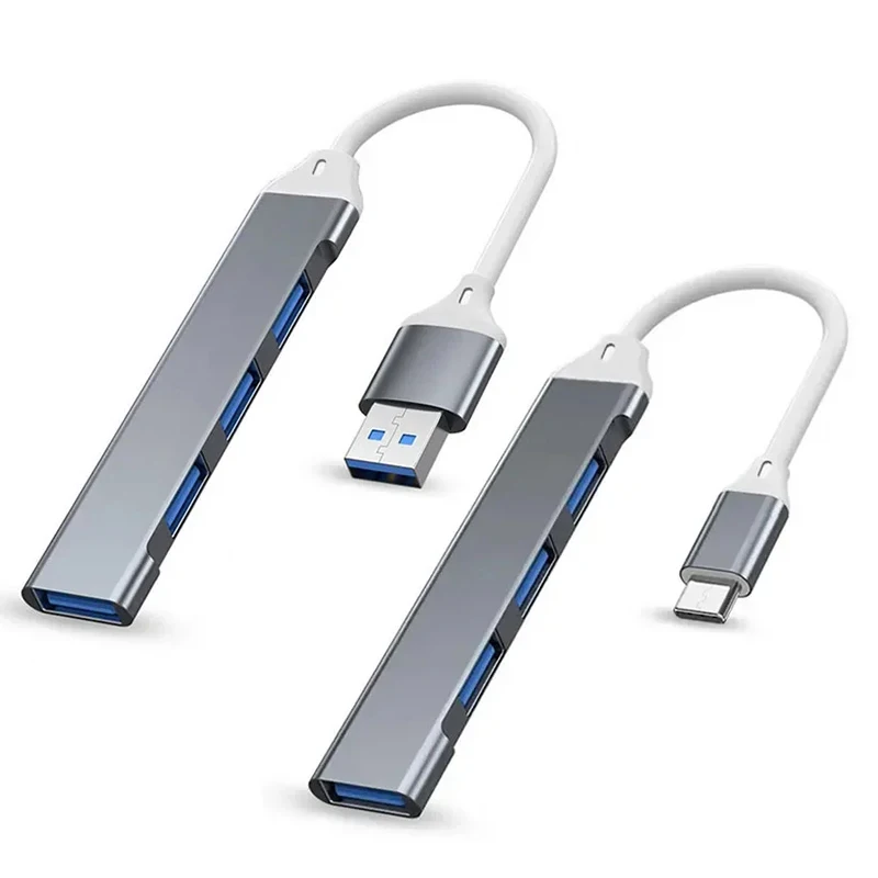 Разветвитель с 4 портами USB 3 0 5 Гбит/с в 1