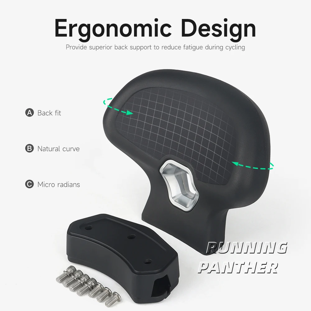 Аксессуары для мотоциклов подушка спинки заднего пассажирского сиденья