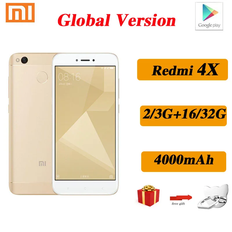 Смартфоны Xiaomi Redmi 4x Купить