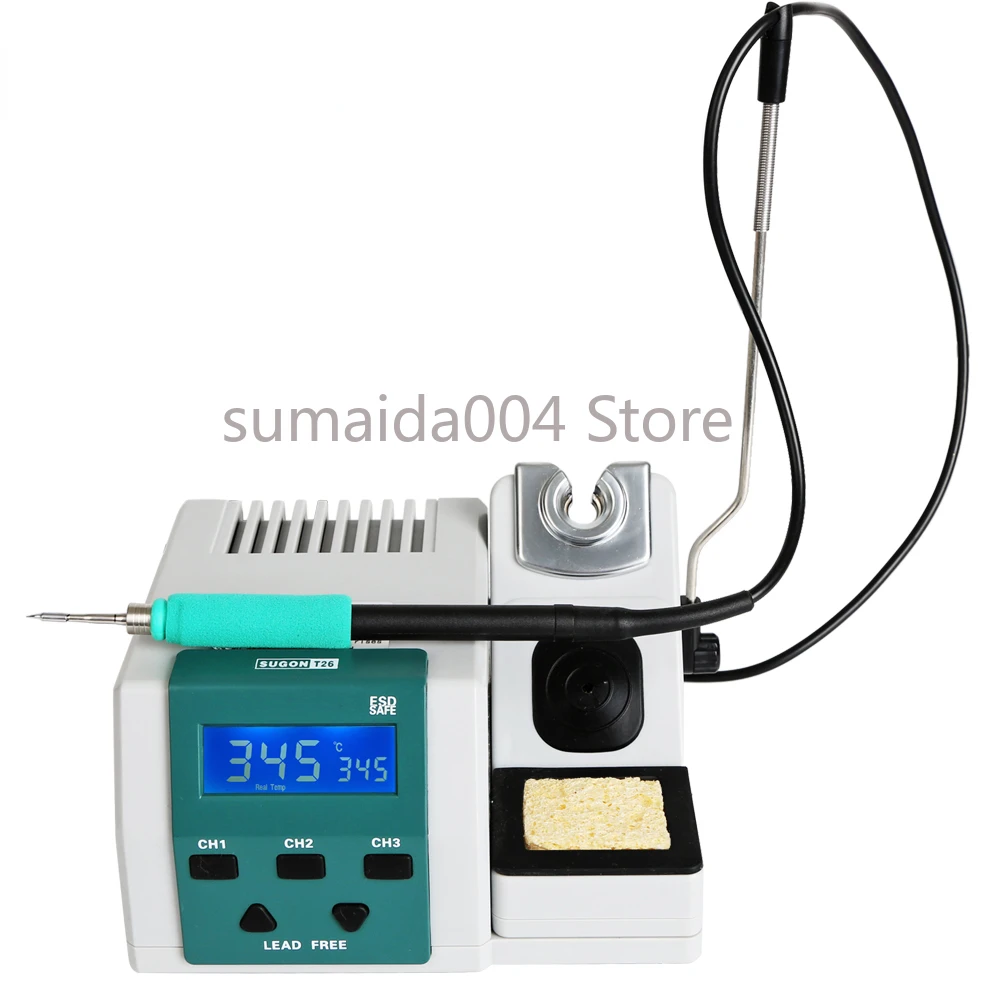 

Экономичная ручная фотопаяльная станция T26