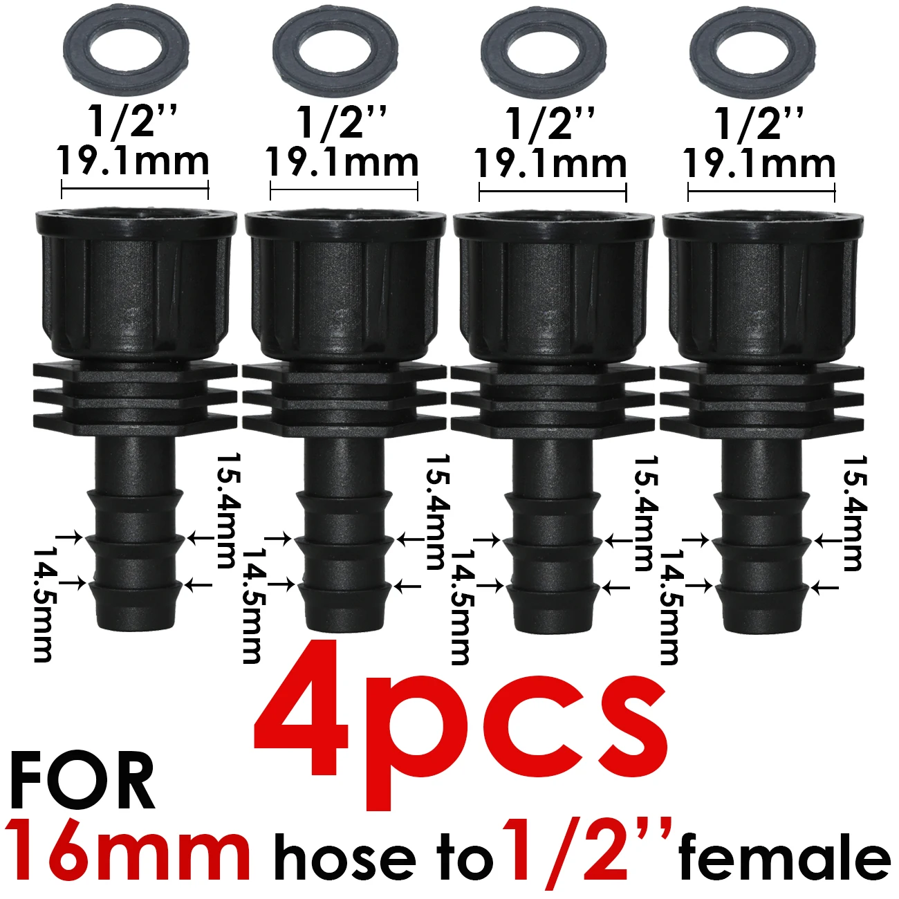 

Sprycle соединитель для шланга 16/20 мм