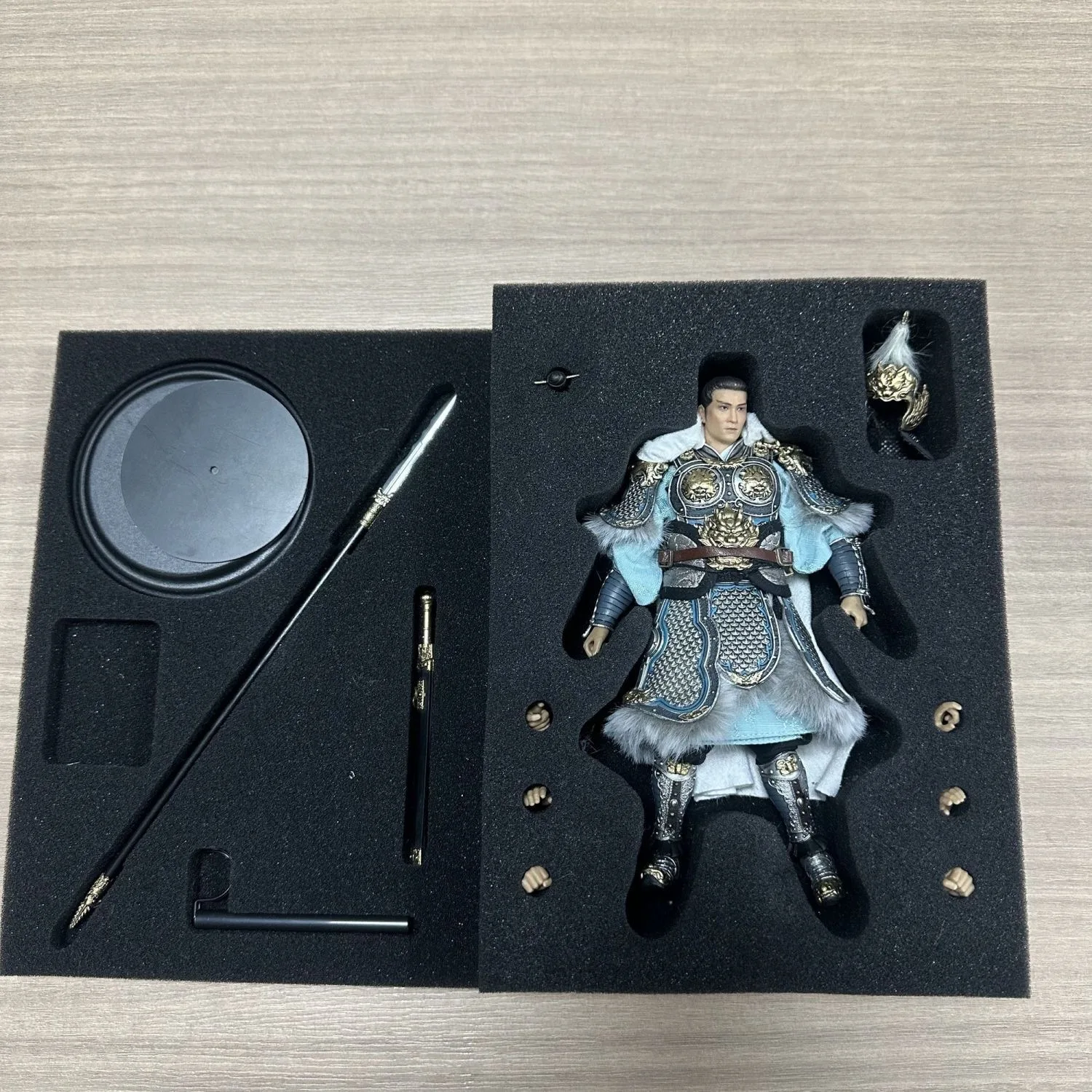 Фото Figland 303Toys 1/12 ‌ Коллекционная фигурка Ма Чао из Троецарствия, игрушка-модель, подарок на день рождения для мальчиков и детей №5