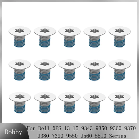 10-200 шт. винты нижнего корпуса ноутбука для Dell XPS 13 15 9343 9350 9360 9370 9380 7390 9550 9560 5510 серии аксессуары для ноутбуков