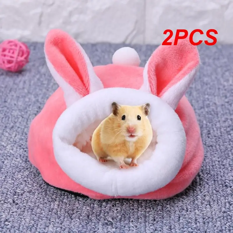 

Pet Cage For Hamster Accessories Pet Bed Mouse Cotton House Small Animal Nest Winter Warm For Rodent/Guinea Pig/Rat/Hedgehog