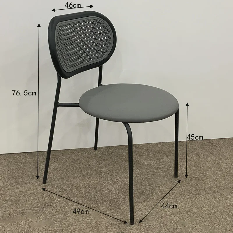 Современные скандинавские обеденные стулья письменный стол дизайнерский