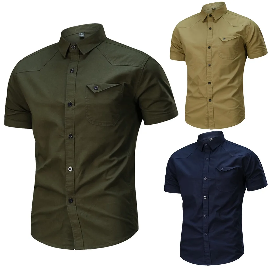 

Мужская Повседневная модная цветная хлопковая футболка с коротким рукавом, свободные топы, универсальная мужская длинная футболка с карма...