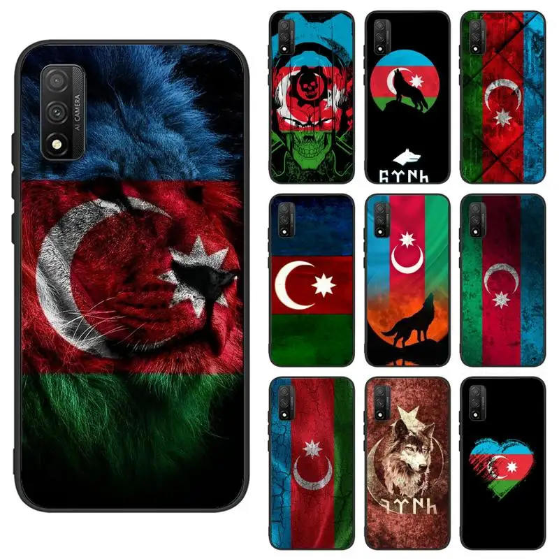 Чехол с флагом Азербайджана для Redmi 9a 8a 7a 6a K20 note10 note9 note8 note7 note6 pro |