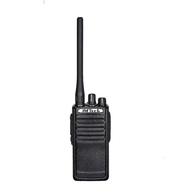 

JMTech High power walkie talkie 15KM 10W handy vhf uhf radio for sale portable outdoor long range two way radio JM-101