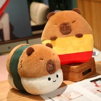 Плюшевые суши с капибарой#3