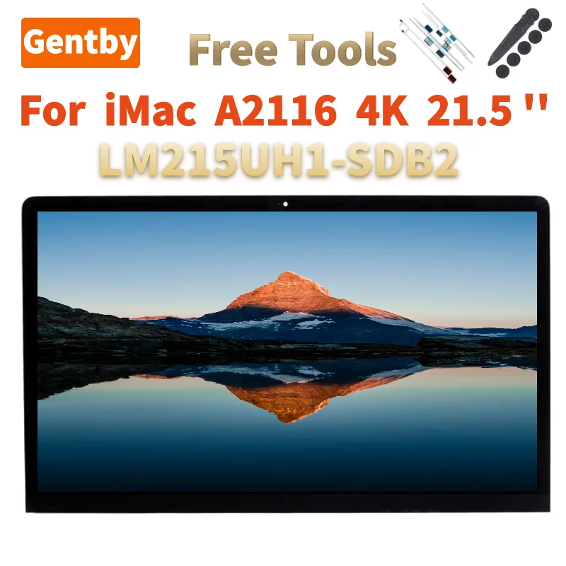 

LM215UH1-SDB2 LM215UH1 SDB2 For iMac A2116 4K Retina 21.5-inch LCD Display 2019-2020 Year 4096X2304 EMC 3195 MRT32 MRT42