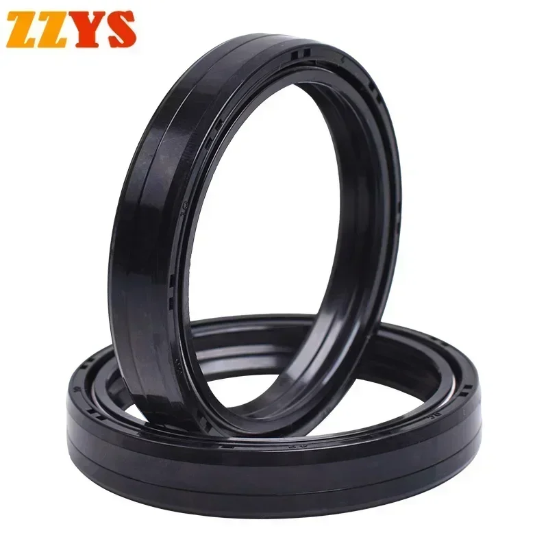 49x60x10 49 60 10 49*60 Front Shock Fork Damper Oil Seal For harl/ey DAVID/SON 1868 FLHTKL ELECTRA GLIDE ULTRA LIMITED LOW 2019