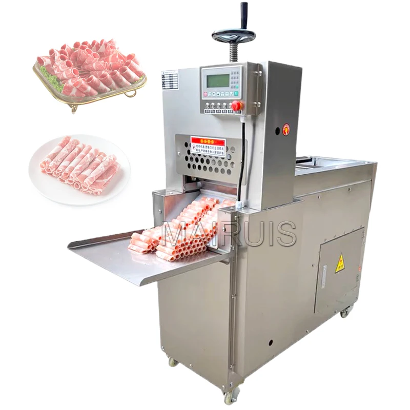 

Stainless Steel Cnc Doner Kebab Slicer Beef And Mutton Roll Cutting Machine