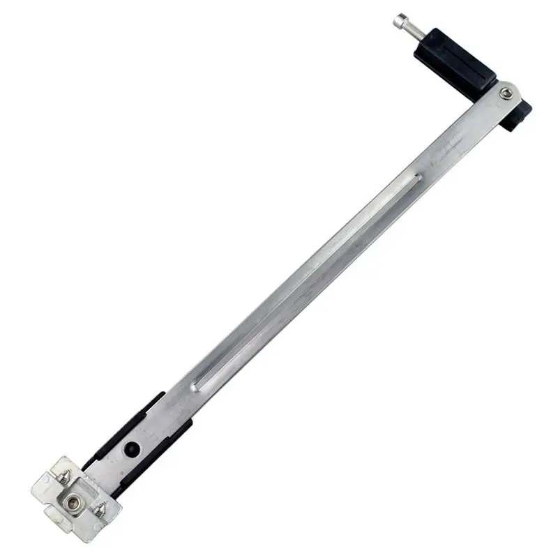 

Aluminum European-style Window Windshield Bracket Free Punching Wind Brace
