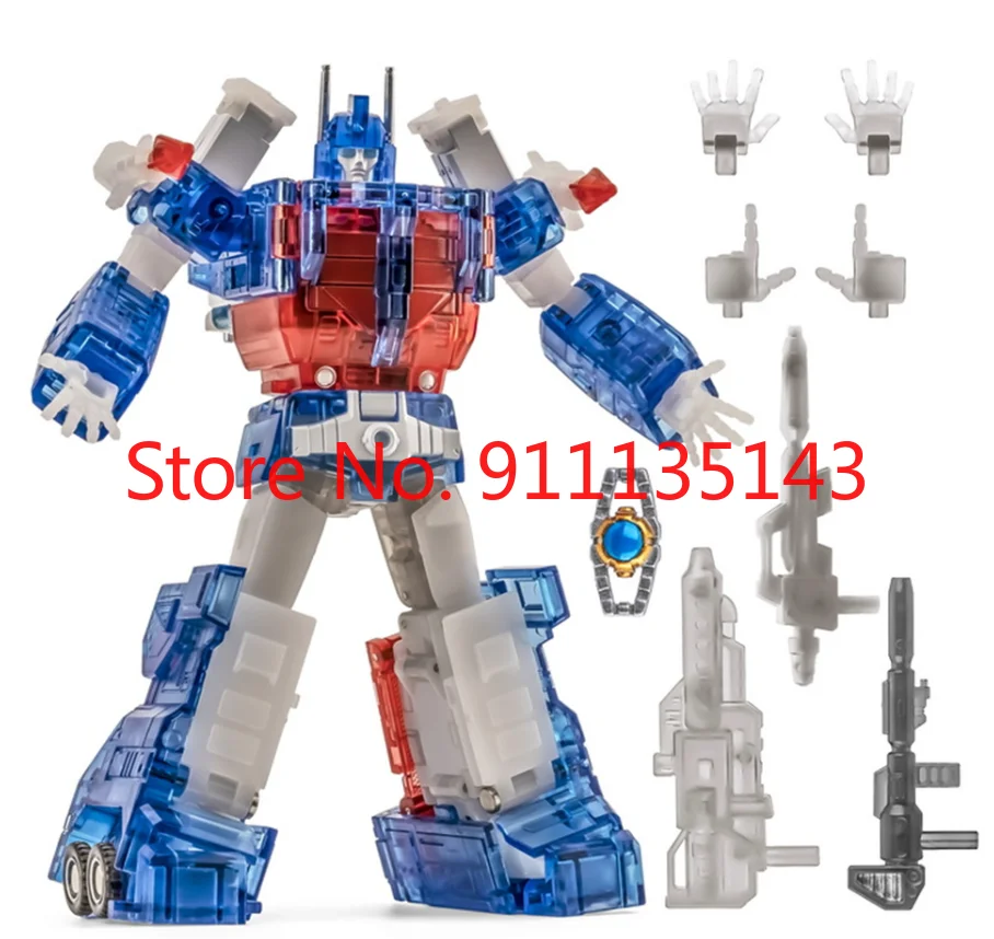 

NewAge NA H28T Ultra Magnus Mini Warrior Heroes Transformation Hobby Collection Action Figure Deformation Robot Holiday Gift