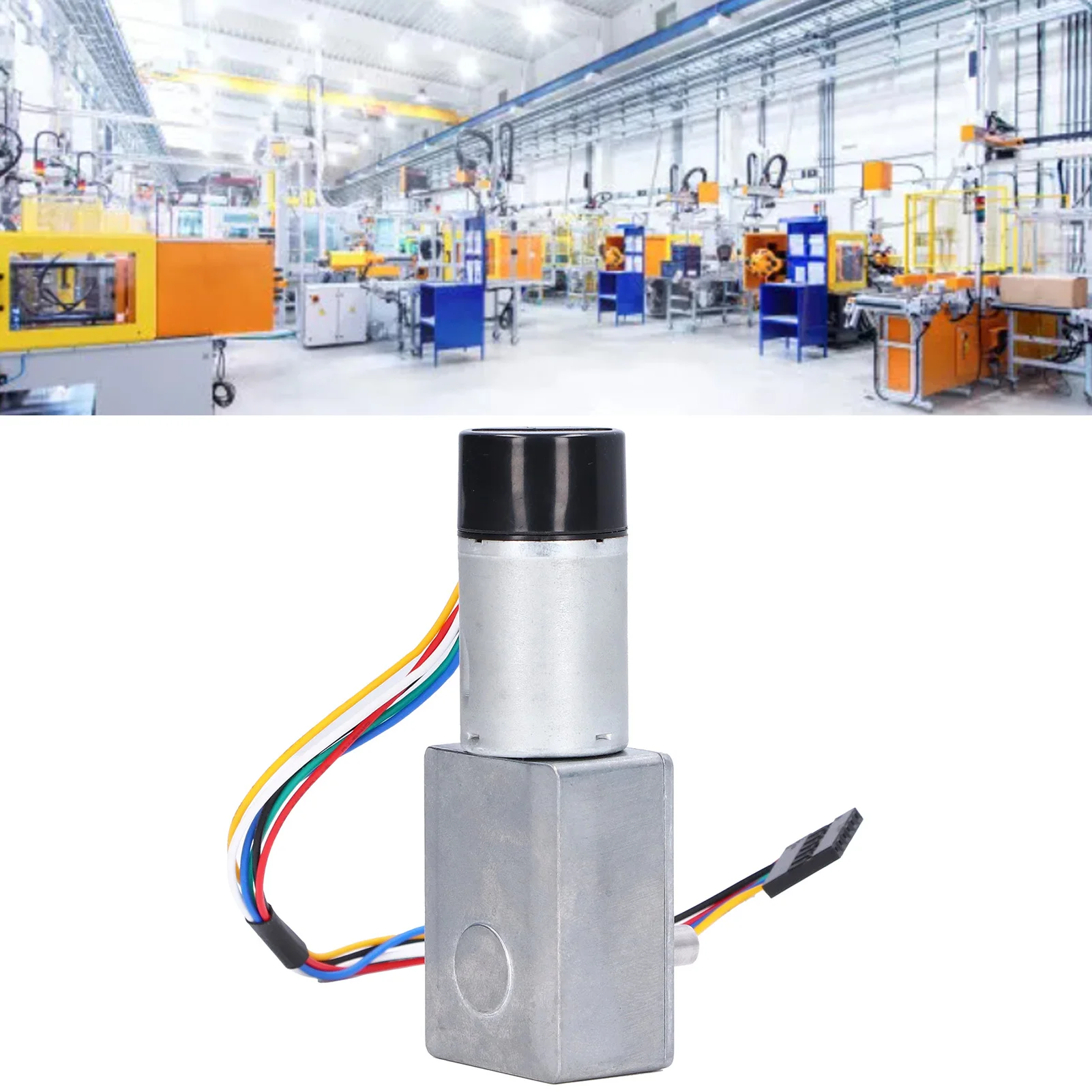 Высокий мотор шестерни червя кручения цельнометаллический самоблокирующийся