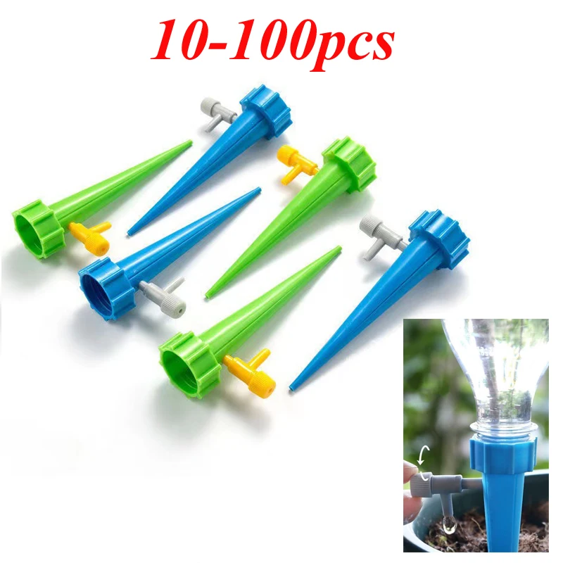 

Капельный полив автоматический, 10-100 шт.