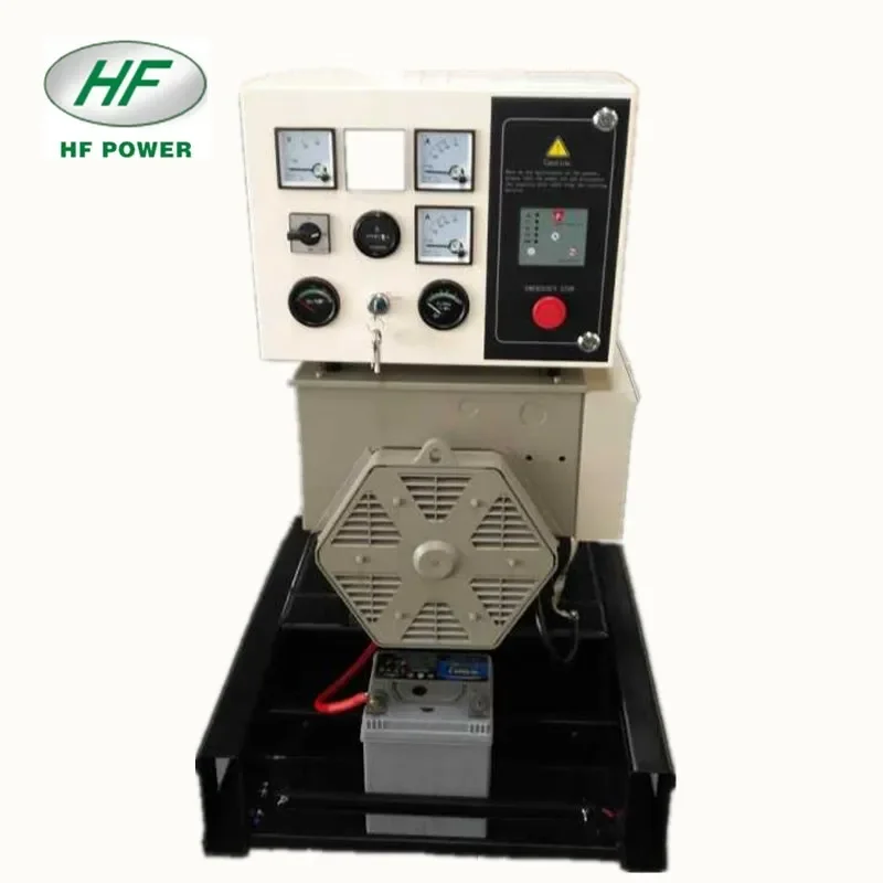 Генераторная установка Deutz с воздушным охлаждением и дизельным двигателем 14