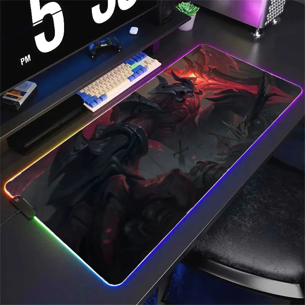 Коврик для игровой мыши Darkin Blade Aatrox League Of Legends XXL