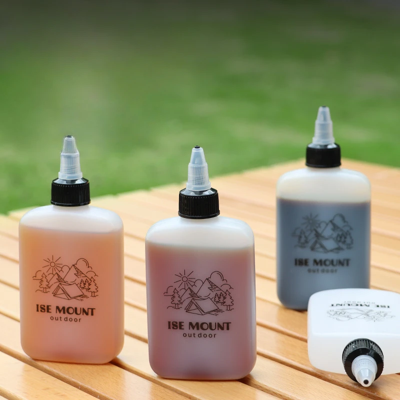 2 шт. уличная бутылка для хранения масла герметичная упаковка портативная уксуса