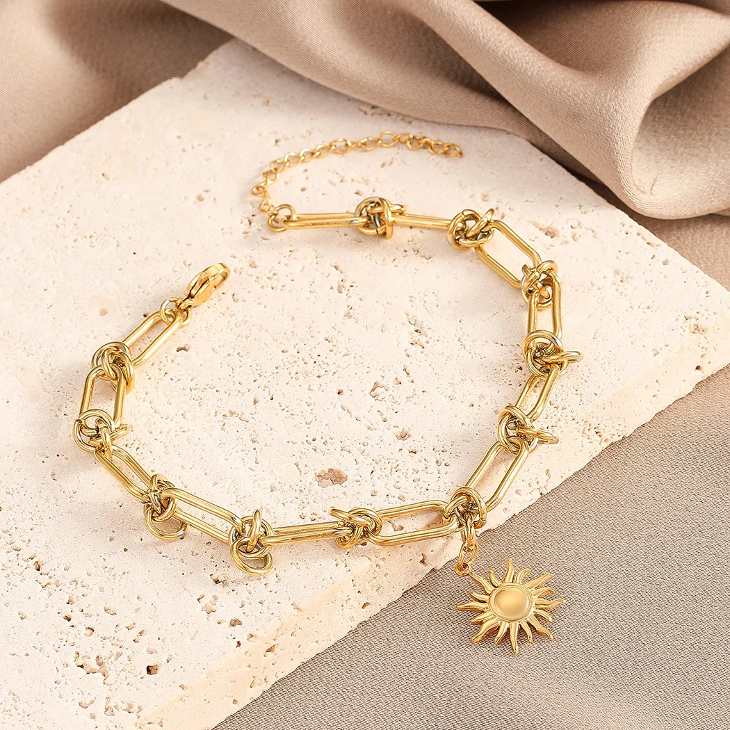 Модная классическая женская подвеска из нержавеющей стали модные шикарные