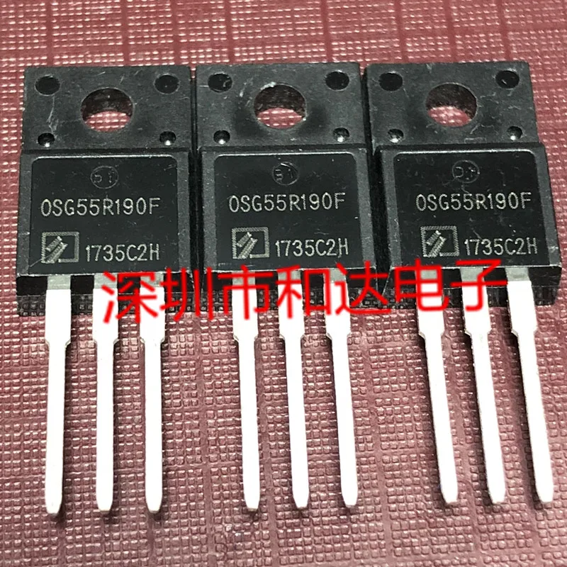 

5PCS-10PCS OSG55R190F TO-220F ORIGINAL STOCK NEW