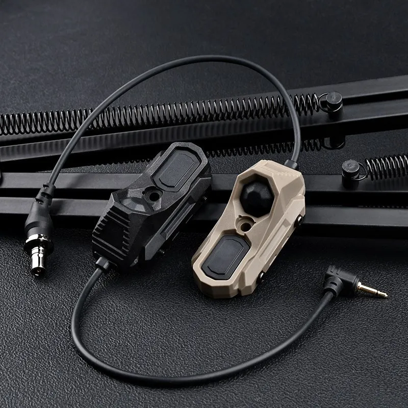 Тактический переключатель давления Axon кнопка дистанционного управления двойная