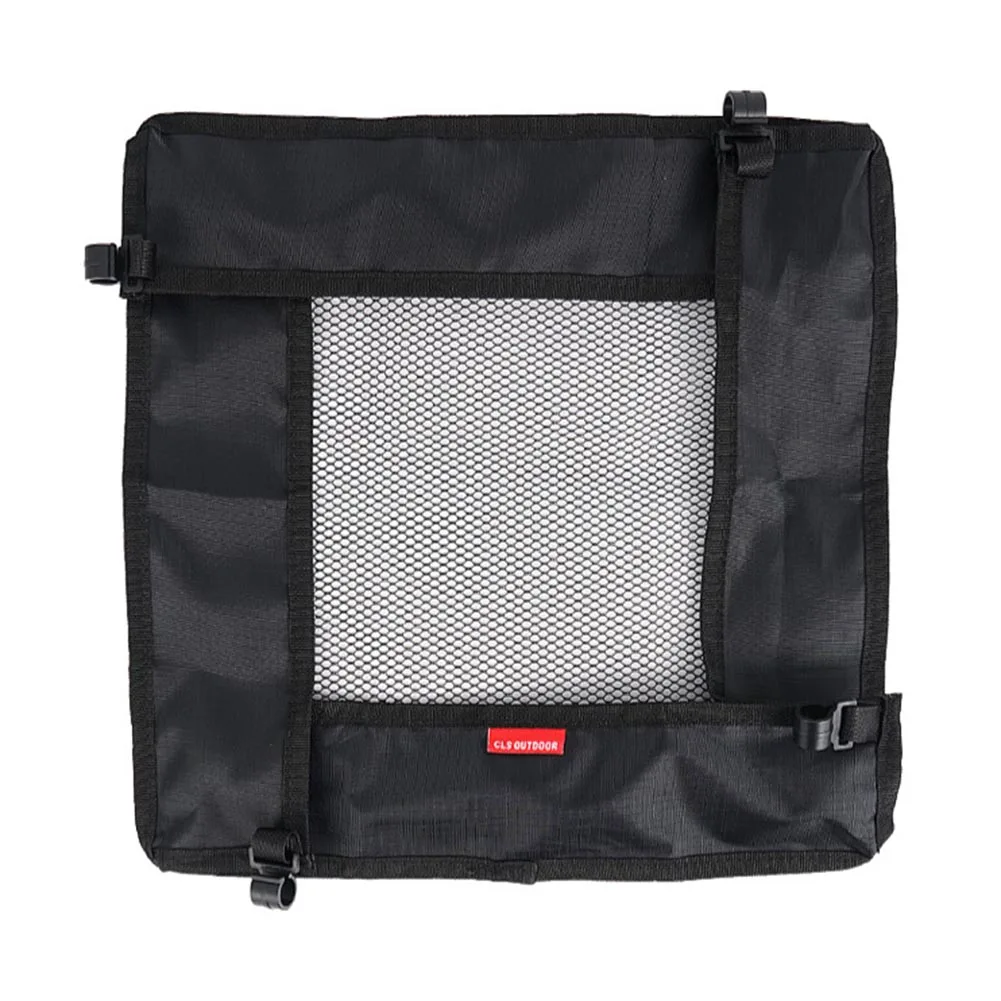 

Folding Table Storage Hanging Basket Outdoor Wild Rack Picnic Table Hanger Net for Chair Basket travel Camping Bag Storage