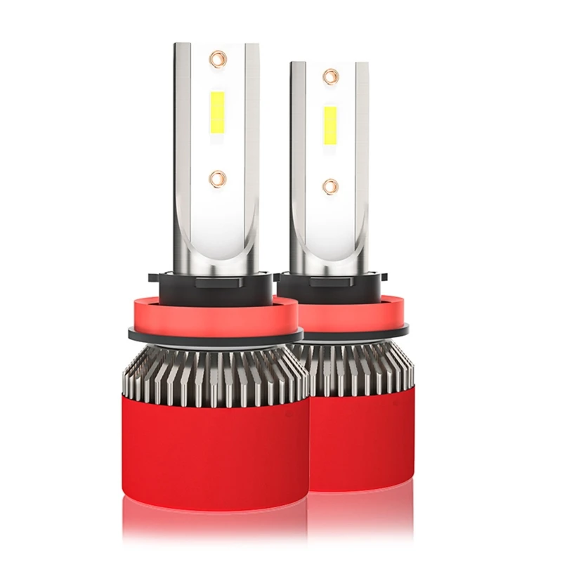 

LED Car Headlight Bulb High Low Beam H1 H7 H11 H8 H9 9005 HB3 H10 9006 9003 2pcs