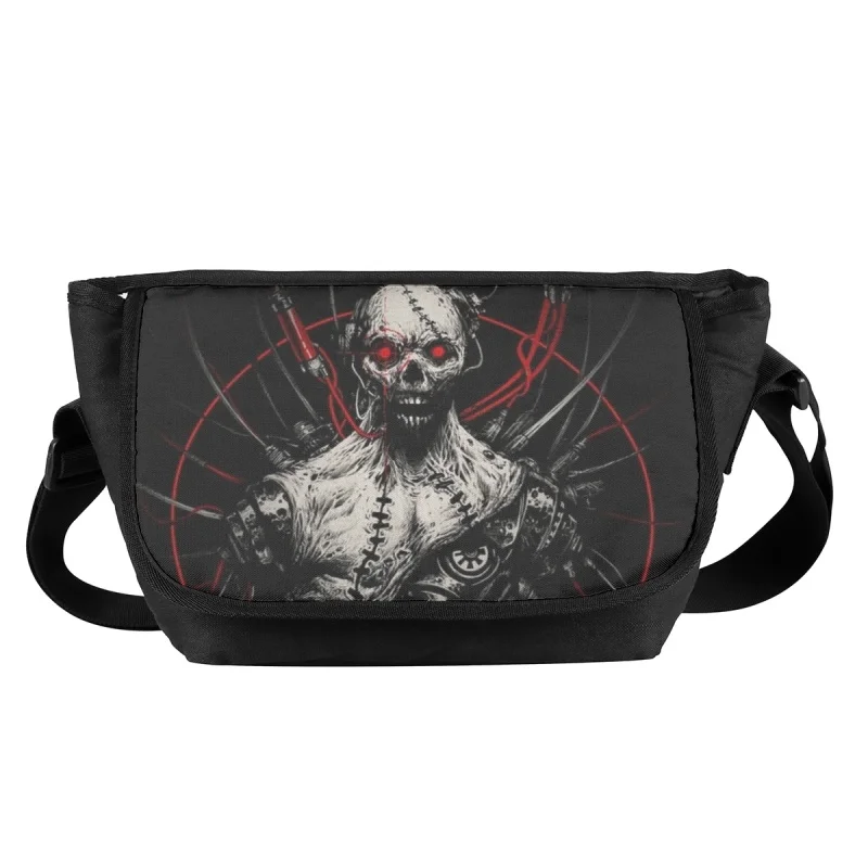 God of War Print Waist Bag Unisex Outdoor Crossbody Bags for Man Chest Belt Bag Travel Mobile Phone Bag Chest Pack Bolsillos