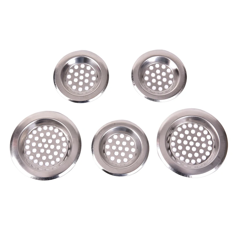 

60/75MM Stainless Steel Kitchen Sink Stopper Plug For Bath Drain Drainer Strainer Basin Water Rubber Sink Filter Cover Sink Hole