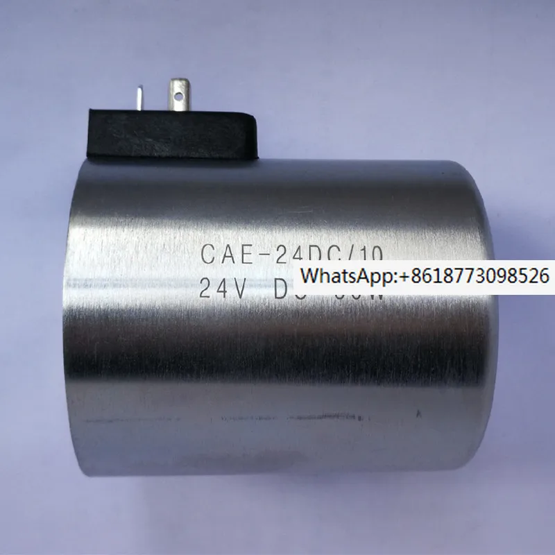 

Zhonglian pump truck solenoid valve coil CAE-24DC/10 24VDC 28DC CAZEK CAZE-12 CAEK